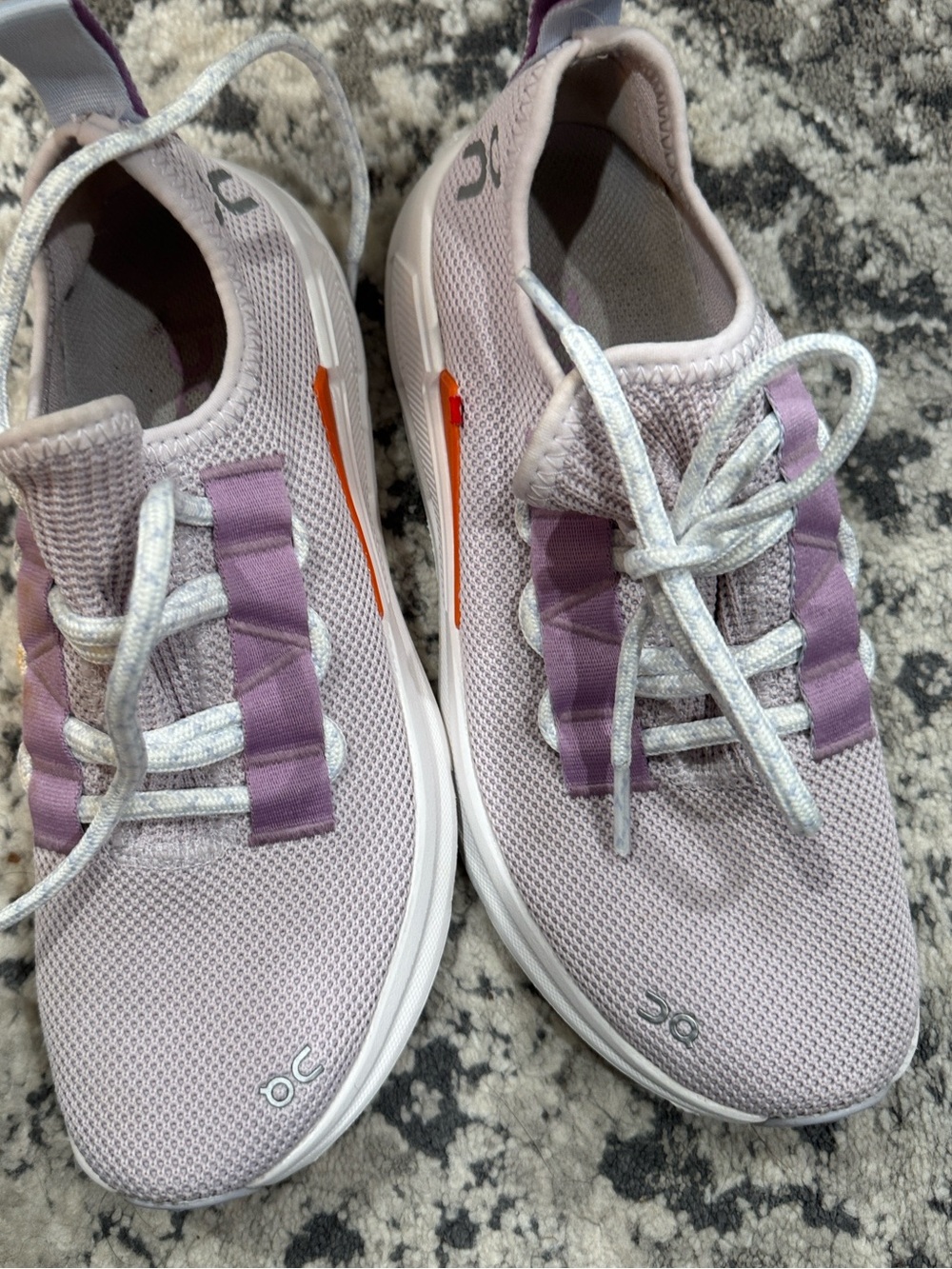 On Cloudeasy Running Lilac Mesh Athletic Sneakers - Picture 3 of 12